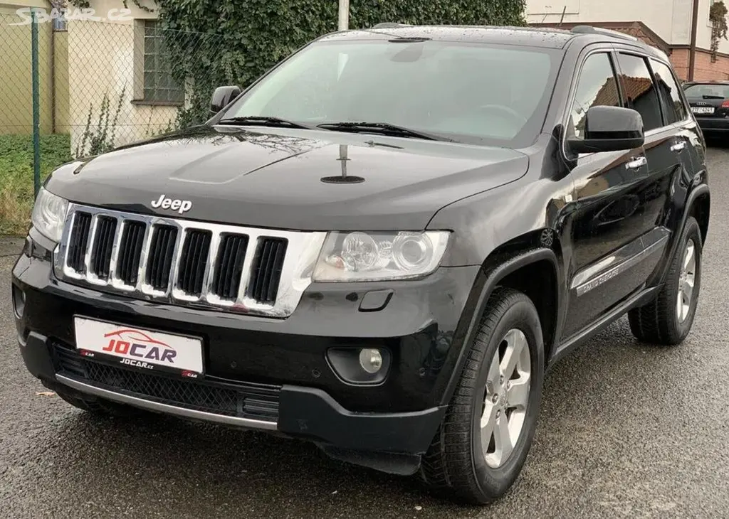 Jeep Grand Cherokee 3.0 CRD LIMITED AUTOMAT KŮŽE